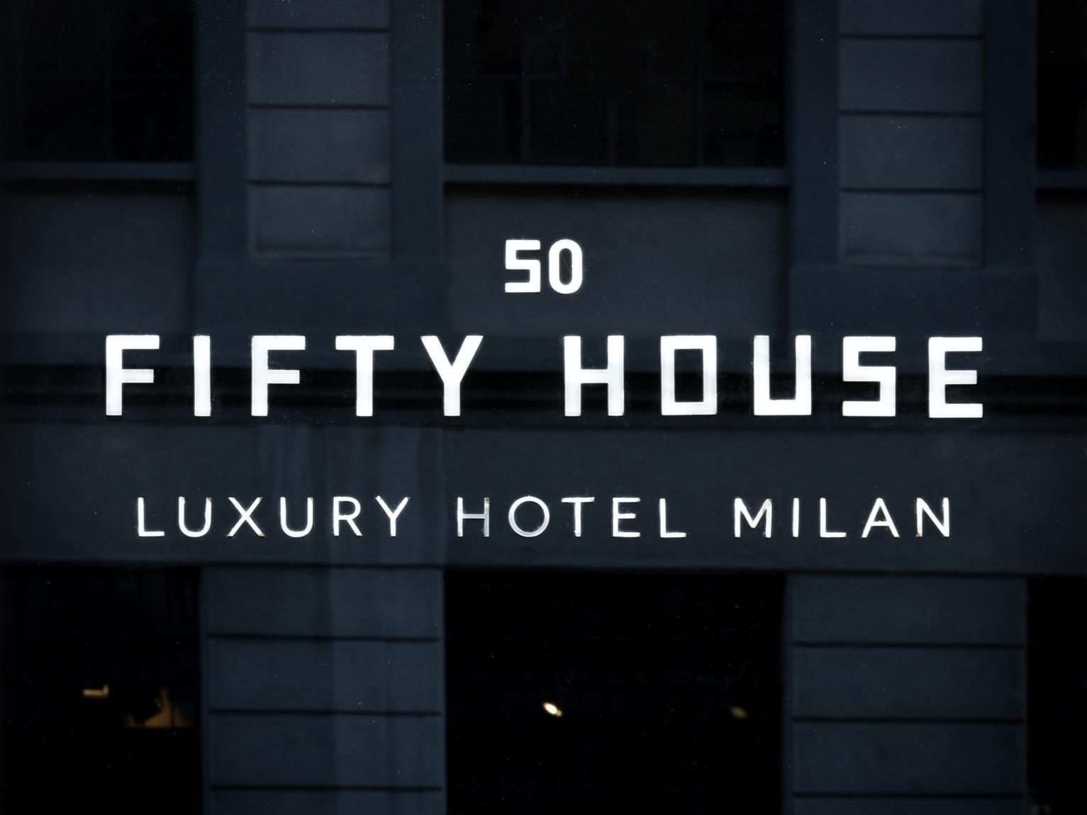 Fifty House Cellini Hotel Milan Exterior photo