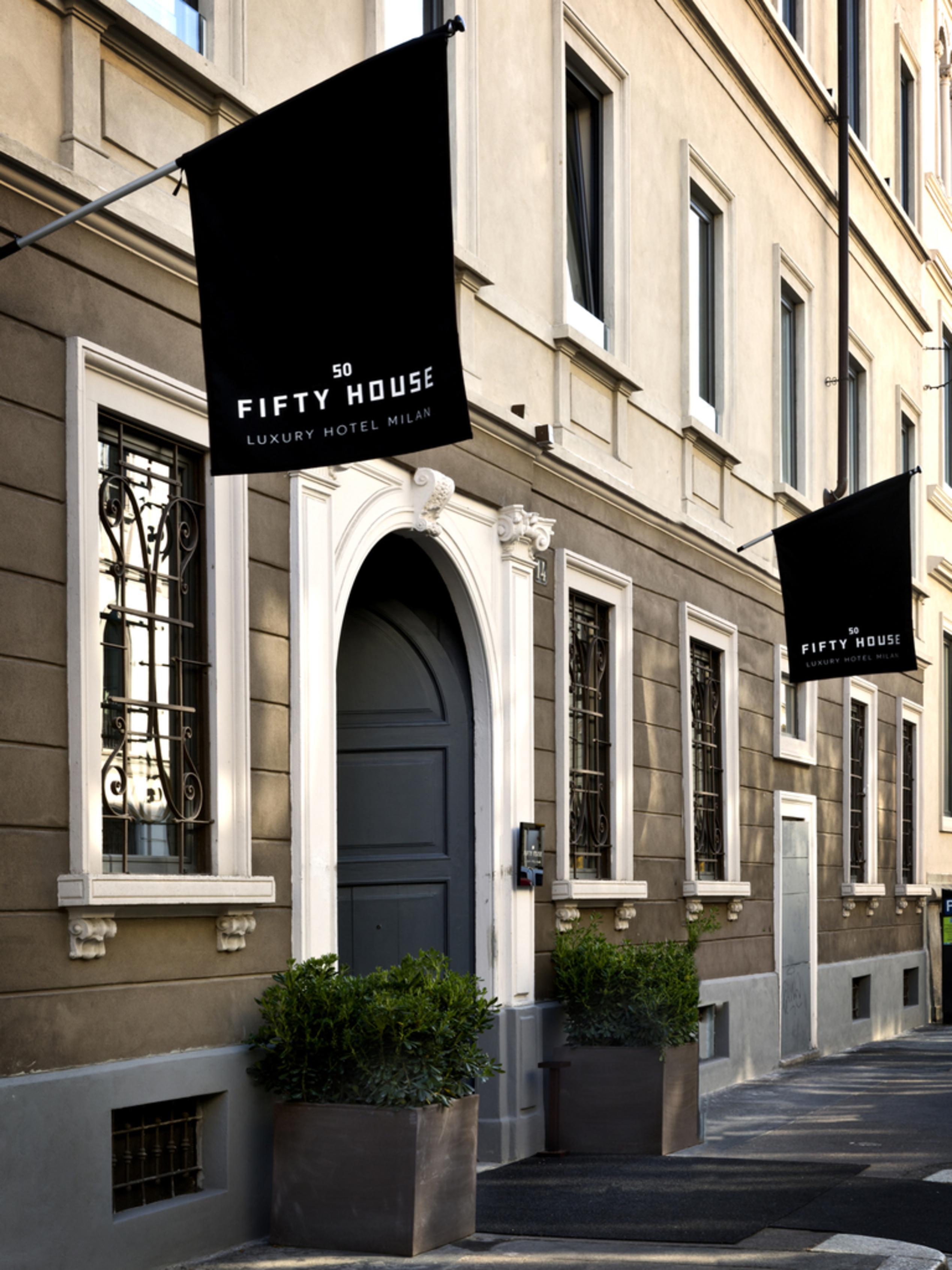 Fifty House Cellini Hotel Milan Exterior photo